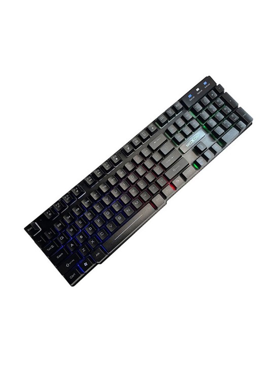 Moxom USB Gaming Keyboard Rainbow BackLight  MX-KB09