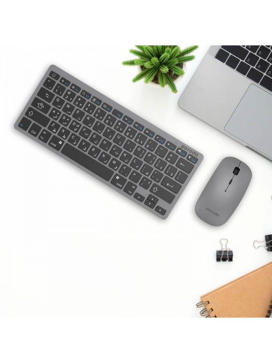 Porodo Keyboard + Mouse Combo