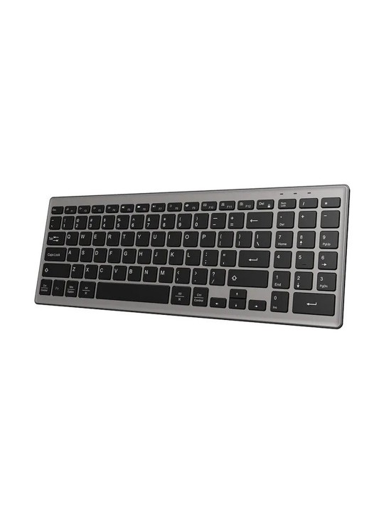 YESIDO 2.4G Laptop Keyboard 95 Keys Portable Wireless Keyboard KB10