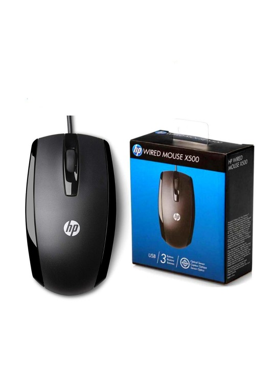 HP Wired Optical Mouse X500