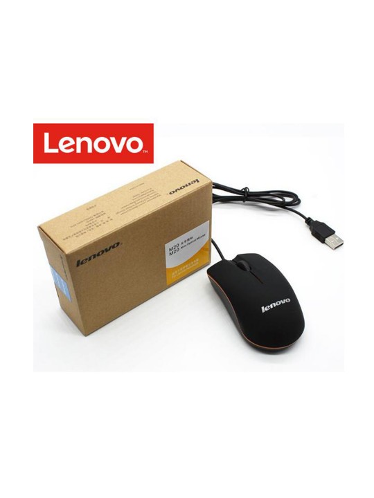 Lenovo M20 Wired USB Gaming Mouse