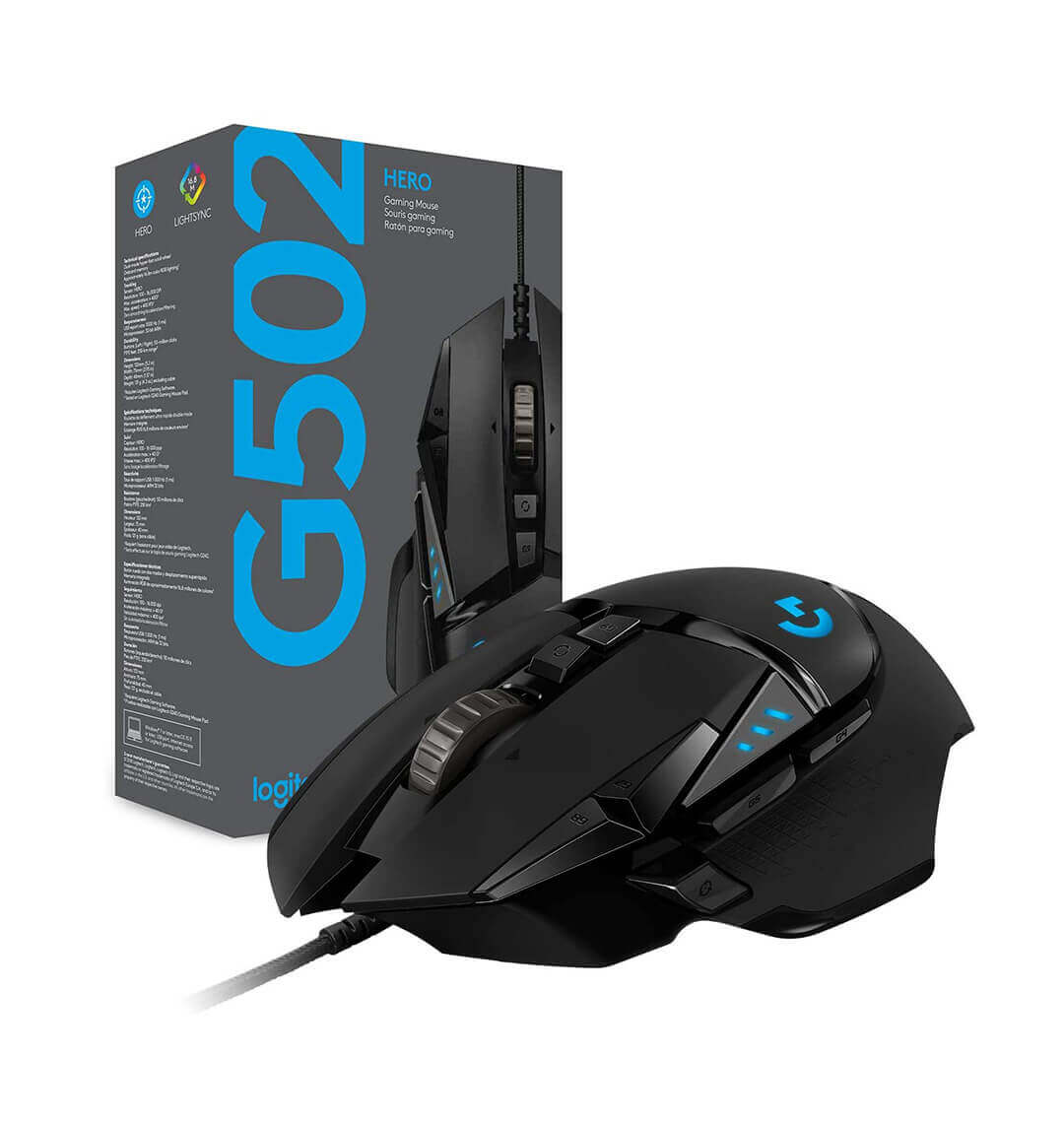 Mouse-Logitech G502 Hero