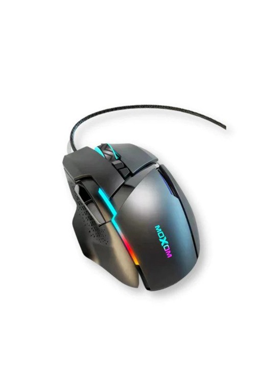 MOXOM Alien RGB LED Gaming Wired Mouse MX-MS13