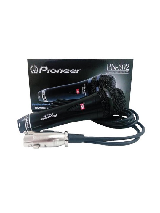 Microphone Vocal Dynamic PIONEER PN-302 MIC