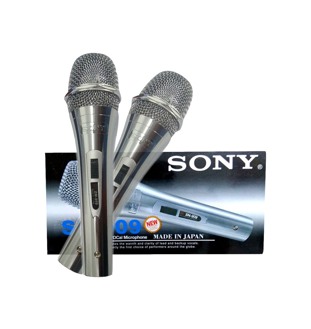 Sony Legendary Vocal Microphone SN-909