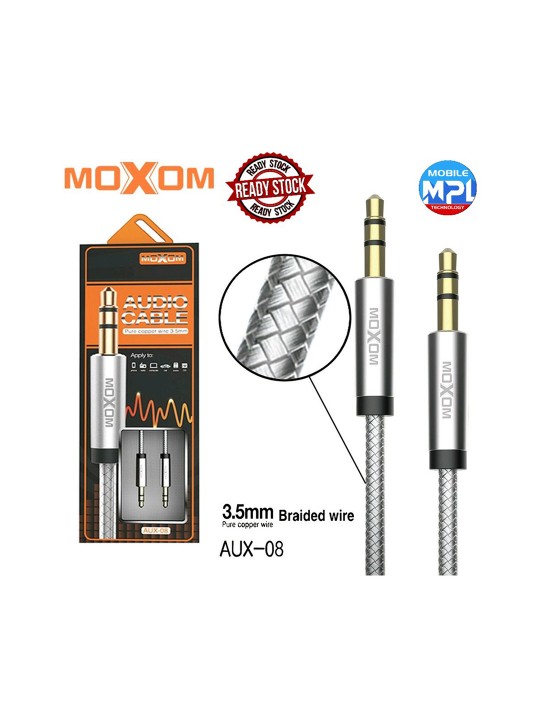 MOXOM AUX Audio Cable