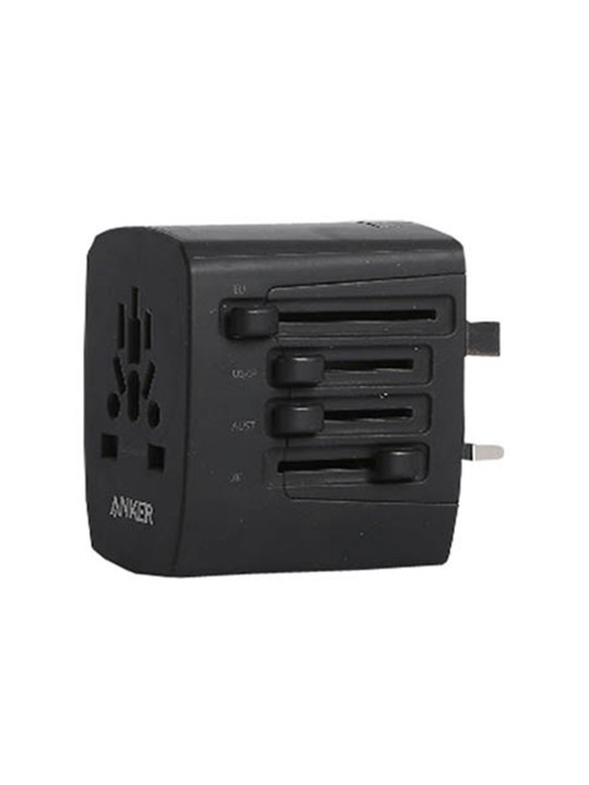 Anker 4-USB Universal Port Travel Adapter