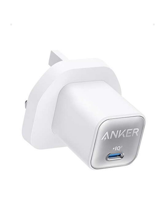 Anker 511 Nano 3 USB-C 30W 3 Pin Charger