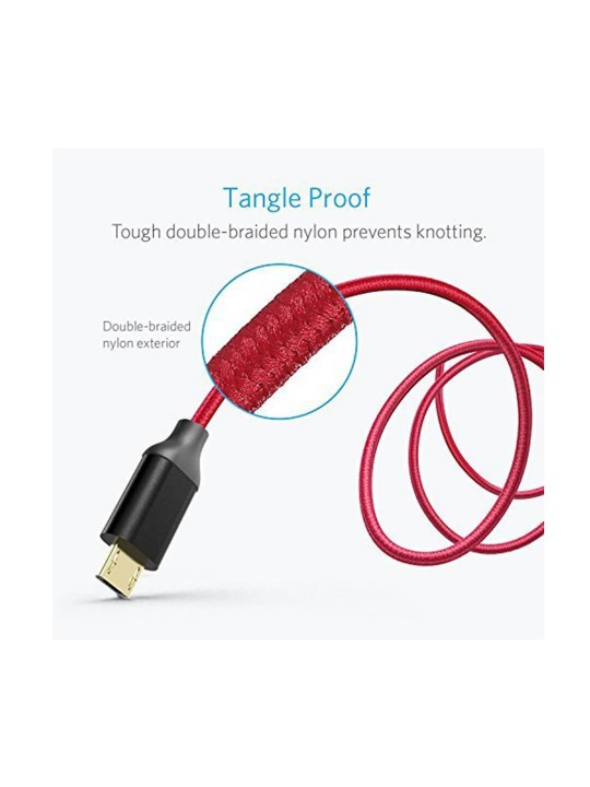 Anker Micro USB Nylon Cable [A7116691]