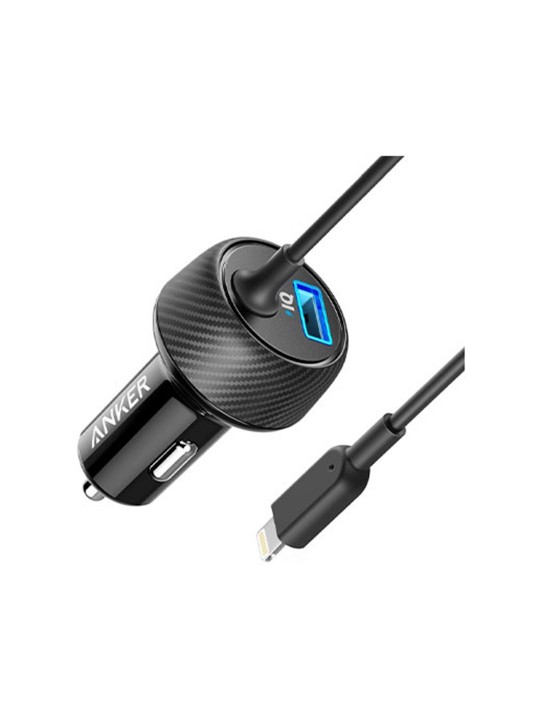 Anker PowerDrive 2 Elite With Lightning Cable 24W