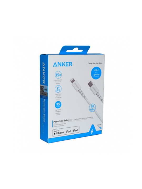 Anker Powerline Select USB-C Cable with Lightning Connector
