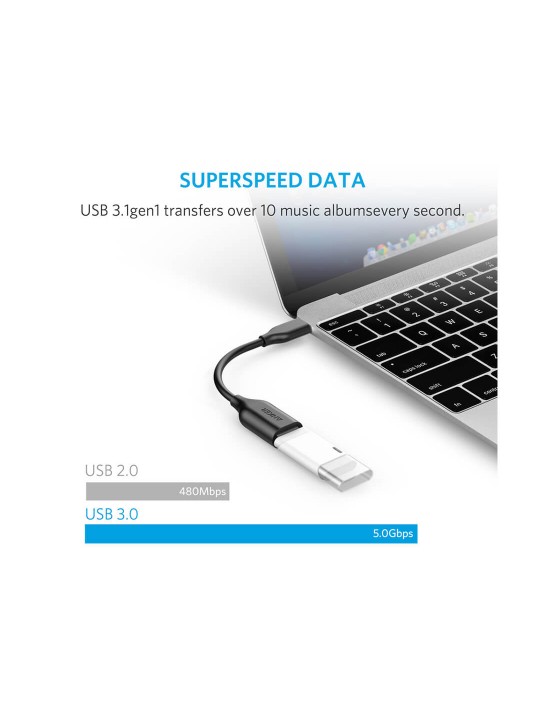 Anker  USB-C to USB 3.0 Adapter