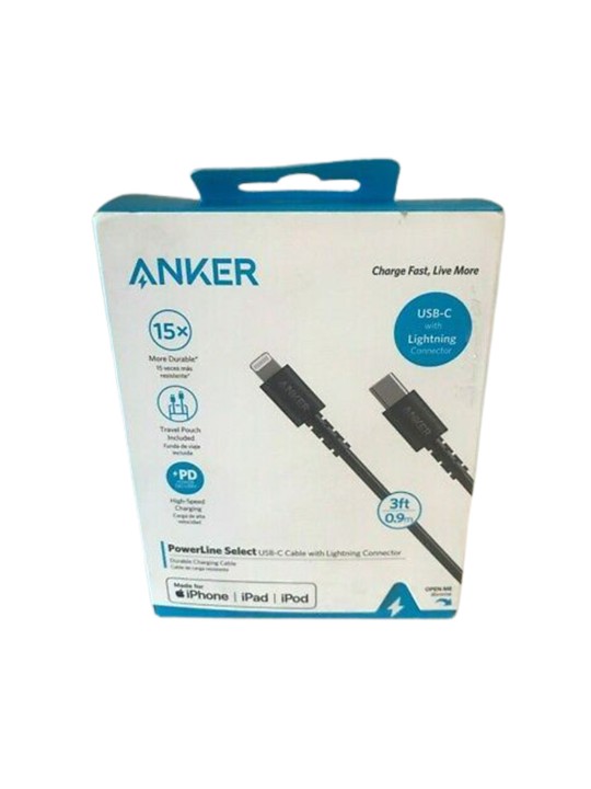 Anker Powerline Select USB-C 6ft