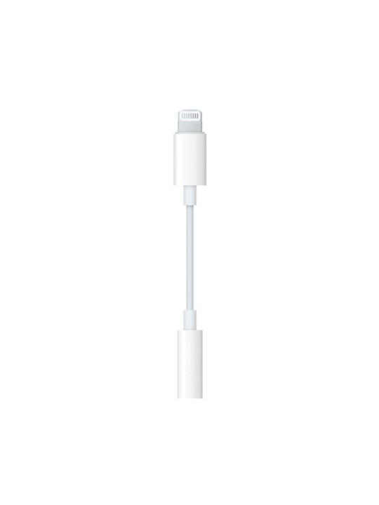 Apple Lightning to 3.5 mm Headphone Jack Adapter (Apple Care Warranty)