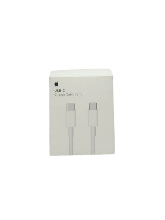 Apple USB C To USB C Charge Cable 2M (Apple Care Warranty)