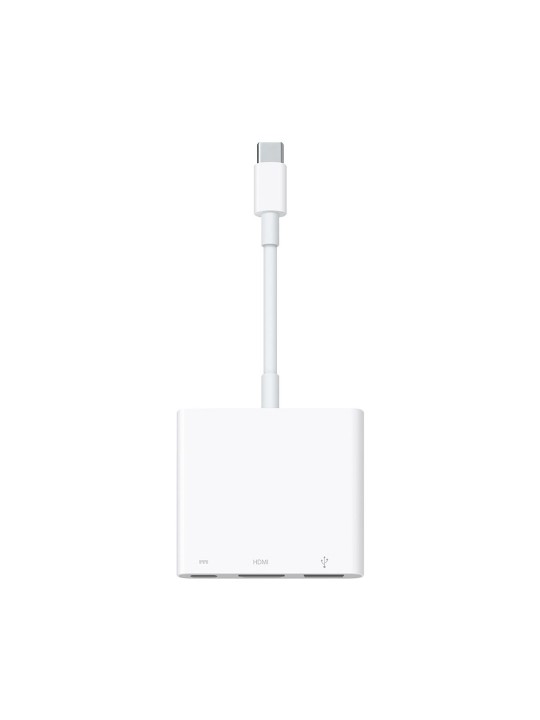 Apple USB-C Digital AV Multiport Adapter (Apple Care Warranty)