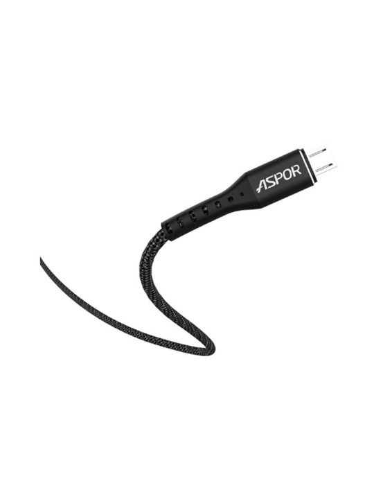 Aspor Fast Charging Data Cable A166