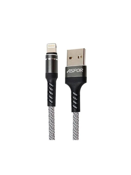 Aspor Fast Charging Lightning Data Cable A163