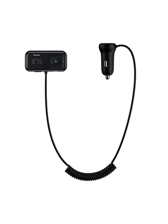 Baseus Bluetooth FM Transmitter Wireless MP3 Car Charger S-16