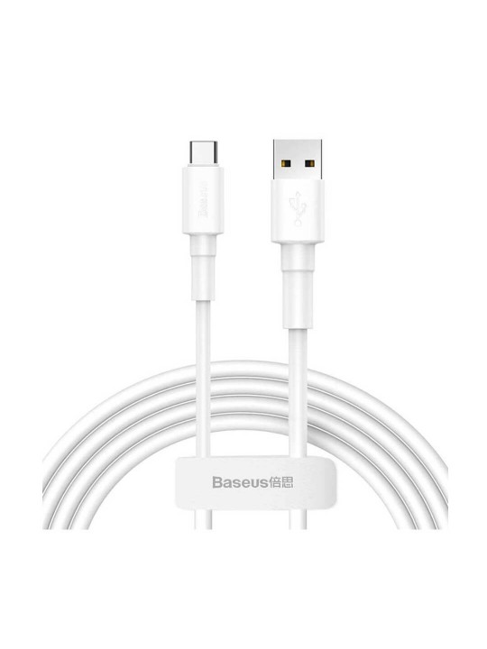 Baseus Mini White Type C To iPhone Cable