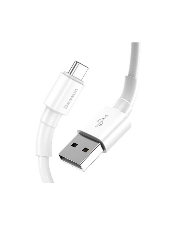 Baseus Mini White Type C To iPhone Cable