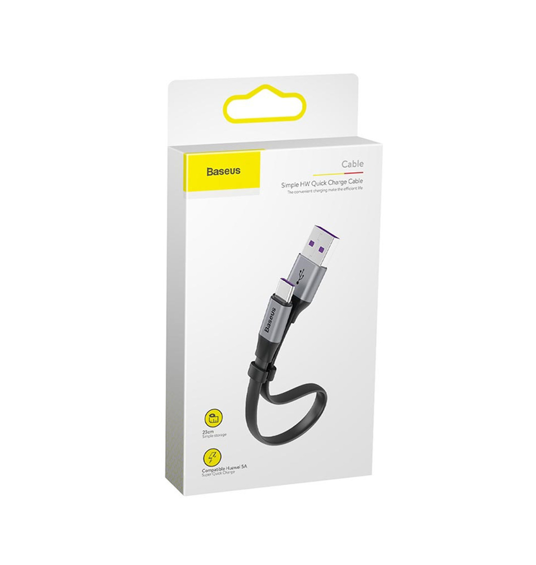 Baseus Simple HW Charge Cable in Sri Lanka