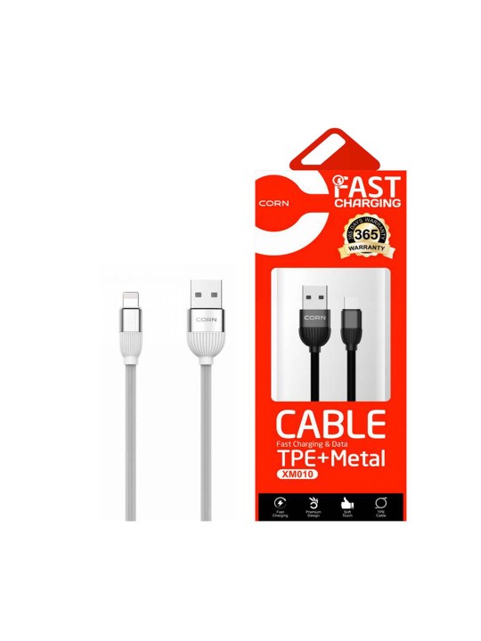 CORN Data Cable - METAL TPE CABLE MICRO | TYPE-C | LIGHTNING