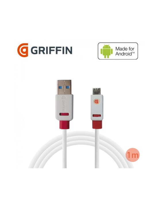 GRIFFIN Premium Flate USB Cable - Micro