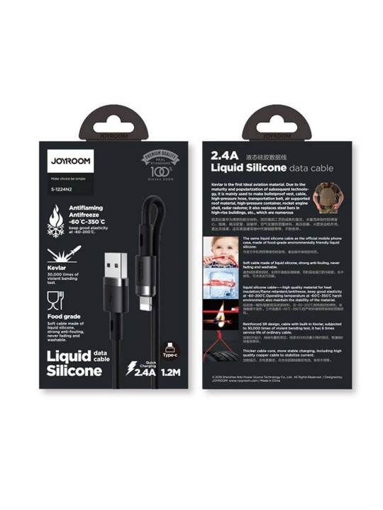 Joyroom USB To Lightning cable 1.2M S-1224N2