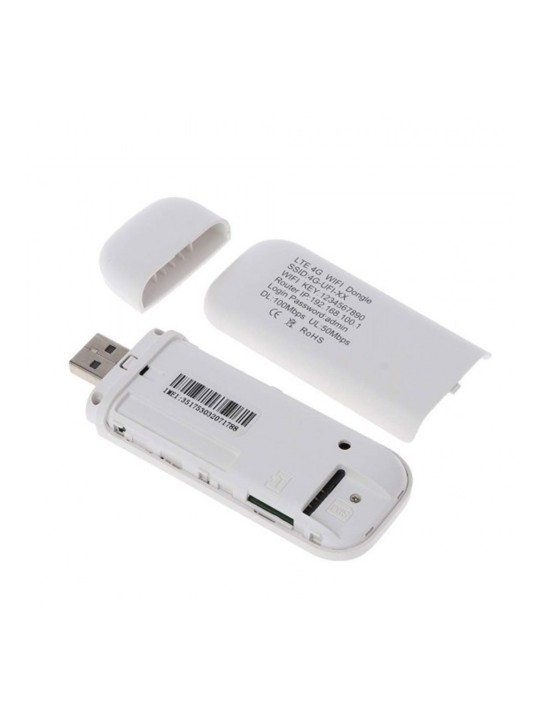 LTE 4G USB Modem With Wi-Fi Hotspot