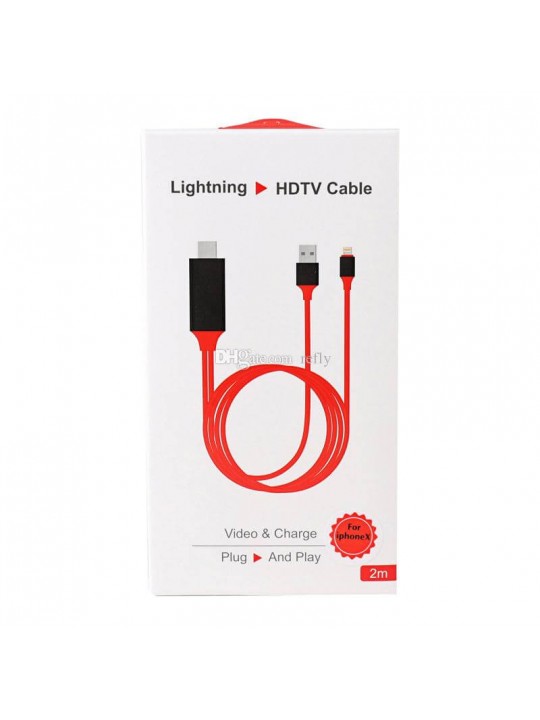 Lightning To hdmi Cable