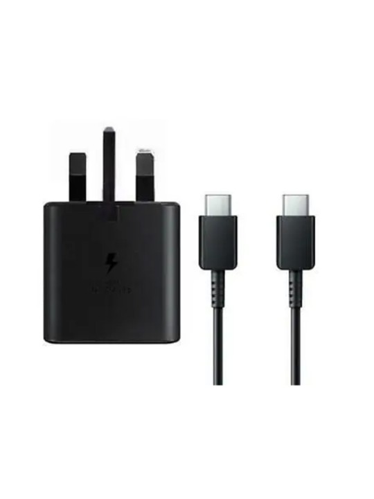 Samsung 45W PD Adapter With USB C To USB C Cable