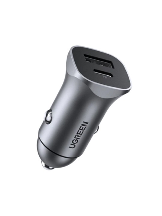 UGreen Two Ports USB Port and PD Port 30W 30780 Car Charger