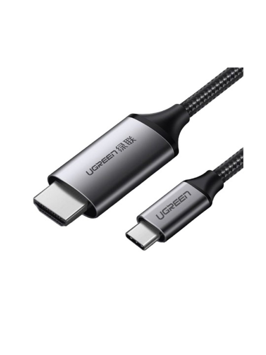 Ugreen USB-C to HDMI Male to Male Cable Aluminum Shell 1.5m 50570