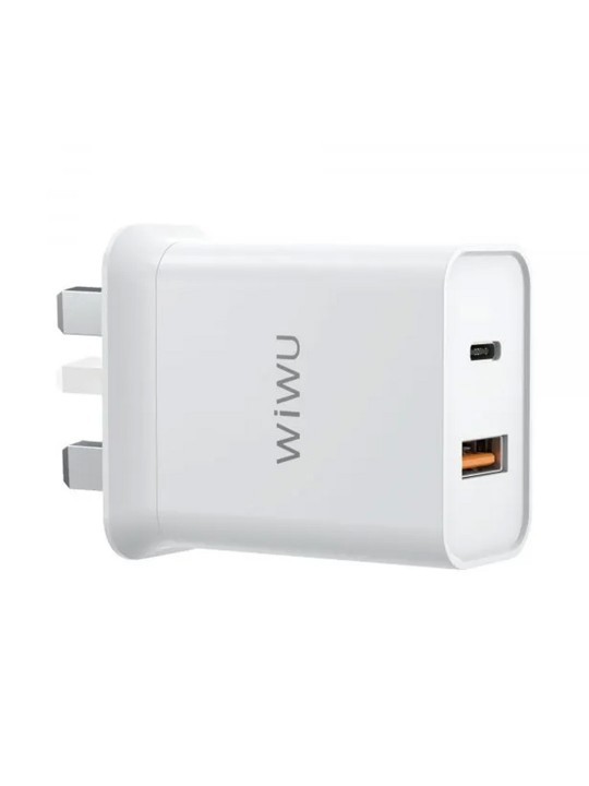 Wiwu Comet USB-C 20W QC3.0 Power Adapter