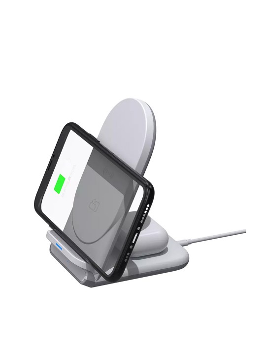 Wiwu Power Air 2in1 Wireless 15W Charging Station PA2in1