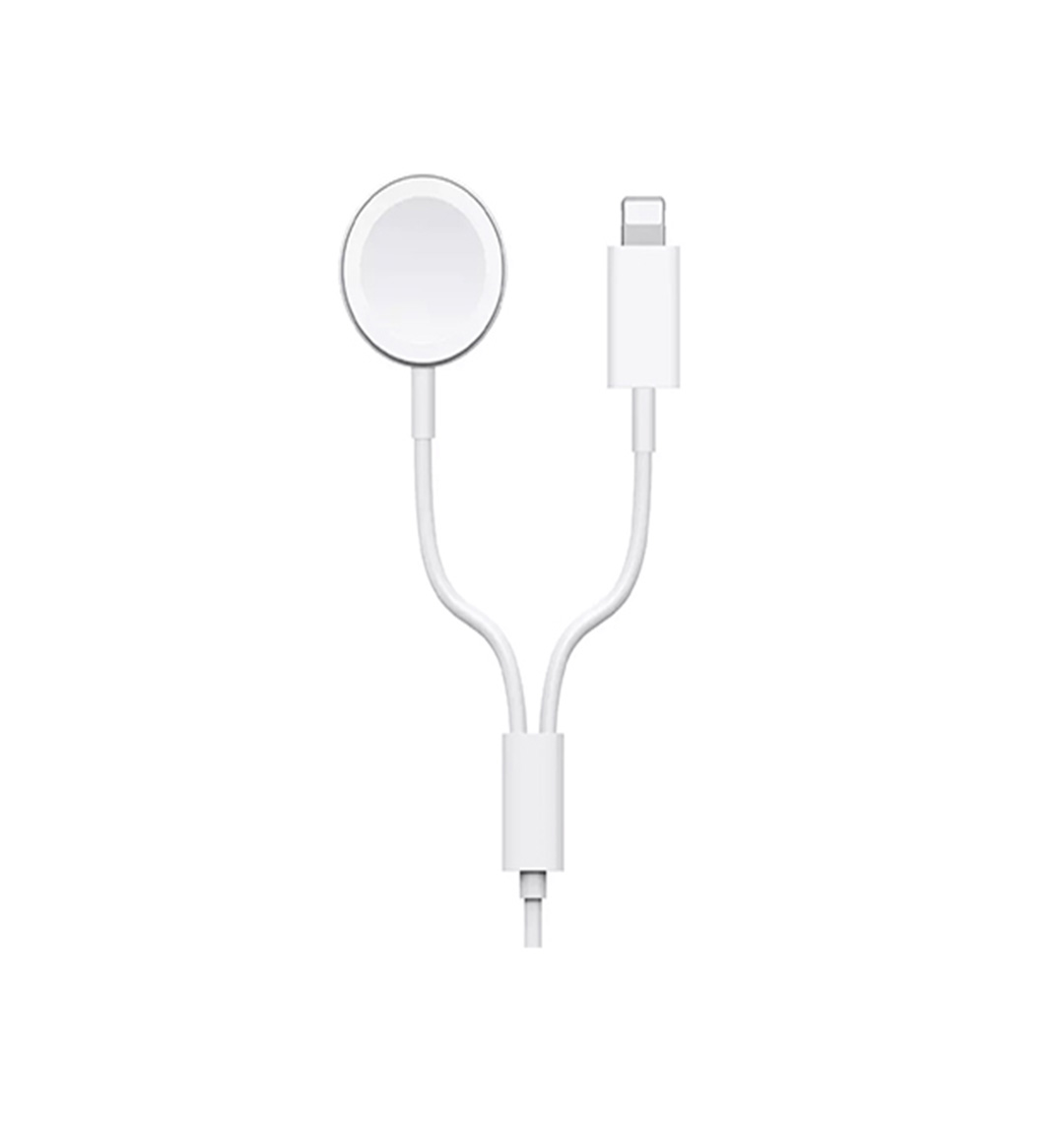 Wiwu Wireless Charger 2in1 Lightning and iWatch M10