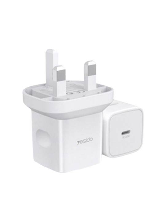 Yesido PD 20W Type-C Fast Charging Power Adapter YC30