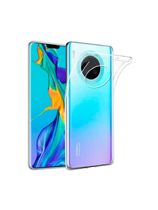 Huawei Mate 30 E Pro Transparent Back Cover Soft & Full Protection