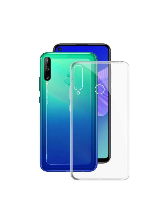 Huawei P40 Lite E Transparent Back Cover Soft & Full Protection