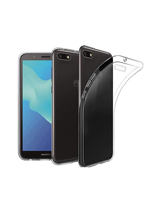 Huawei Y5 Lite Transparent Back Cover Soft & Full Protection