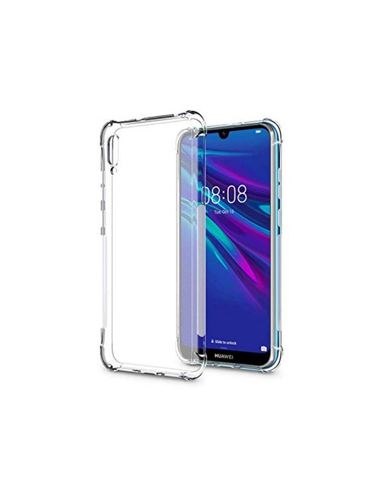 Huawei Y6 Pro Transparent Back Cover Soft & Full Protection