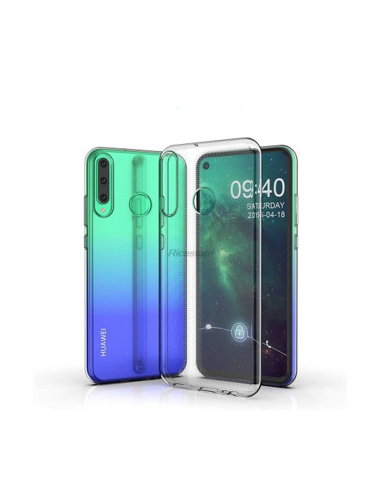 Huawei Y7 P Transparent Back Cover Soft & Full Protection