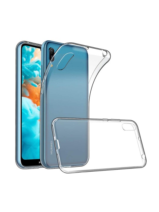 Huawei Y6 S Transparent Back Cover Soft & Full Protection