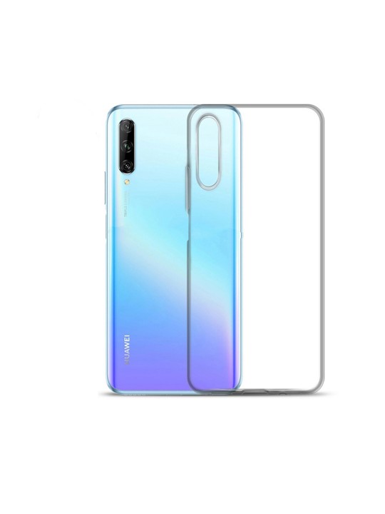 Huawei Y8 P Transparent Back Cover Soft & Full Protection