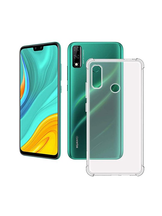 Huawei Y8 S Transparent Back Cover Soft & Full Protection