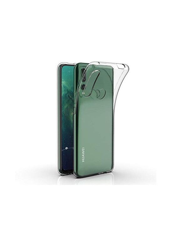Huawei Y9 A Transparent Back Cover Soft & Full Protection