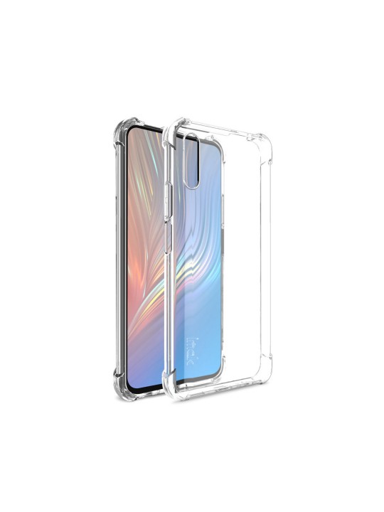 Huawei Y9 S Transparent Back Cover Soft & Full Protection