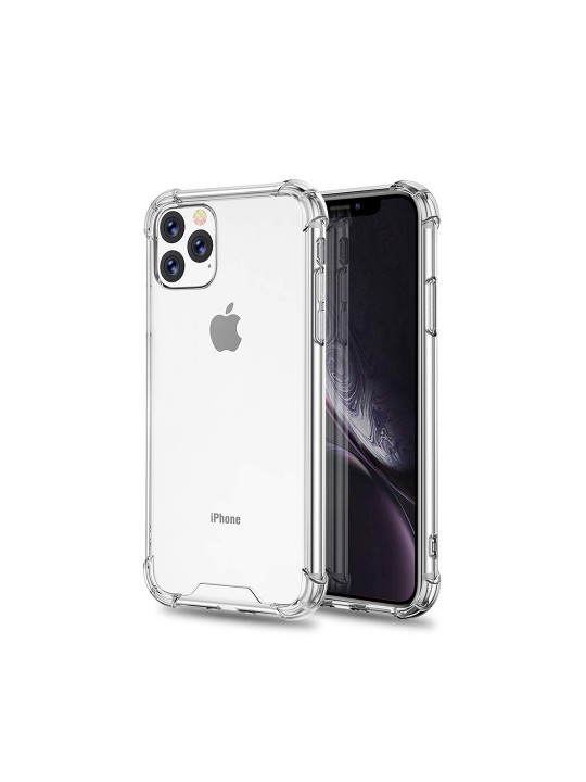 Iphone 11 Pro Transparent Back Cover Soft & Full Protection