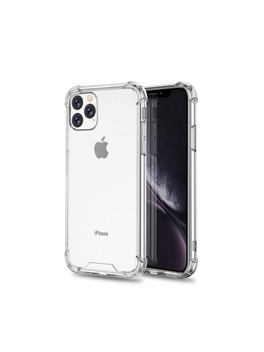 Iphone 11 Pro Max Transparent Back Cover Soft & Full Protection